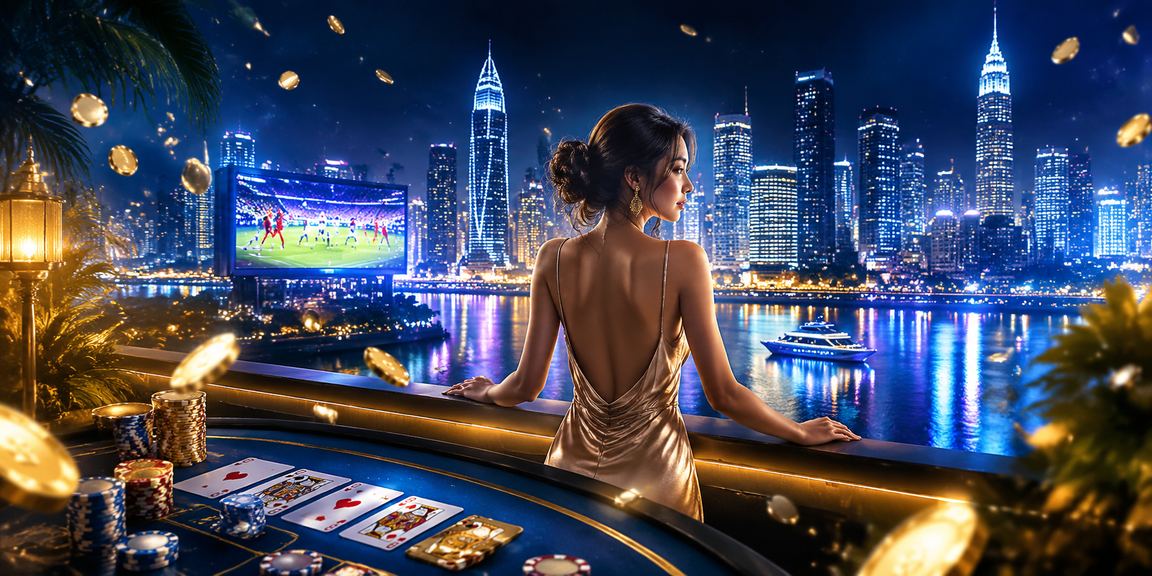 Người chơi tại Thành phố Hồ Chí Minh trải nghiệm live casino neon trực tuyến trên điện thoại