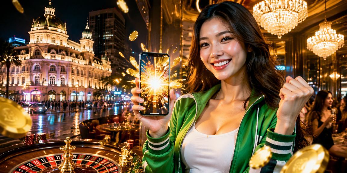 Người dùng tại TP.HCM sử dụng điện thoại để theo dõi điểm VIP và đặt cược casino trực tuyến
