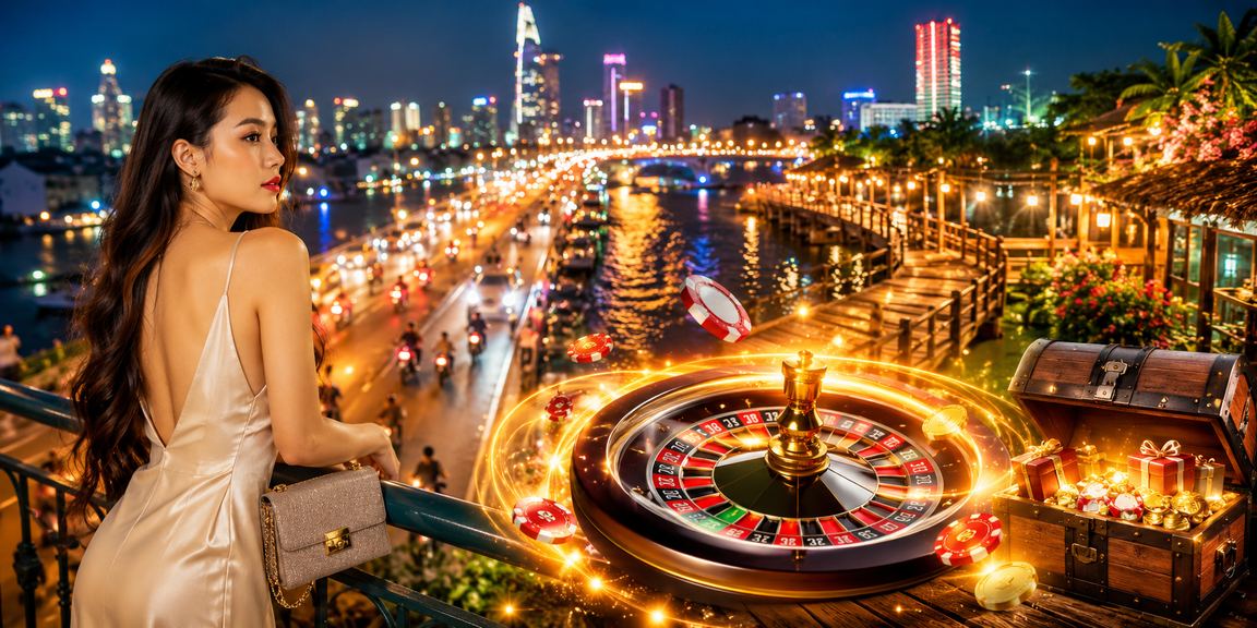 Đội ngũ hỗ trợ khách hàng tại TP. Hồ Chí Minh phục vụ người chơi casino